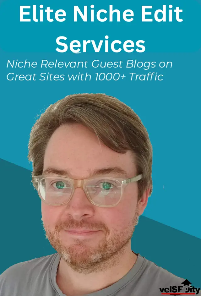 Niche Edits - Curated Link Inserts via Blogger Outreach