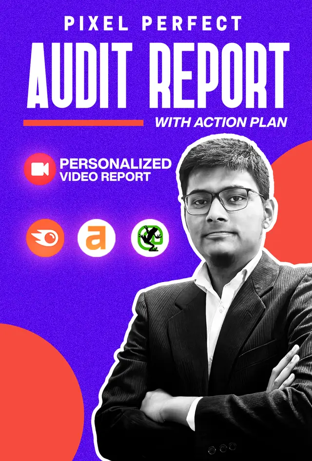 Get Perfect Audit Report With Action Plan For Your Website