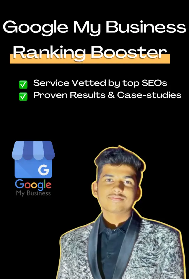 Google Business Profile Ranking Booster