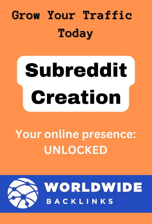 Reddit - Subreddit Creation