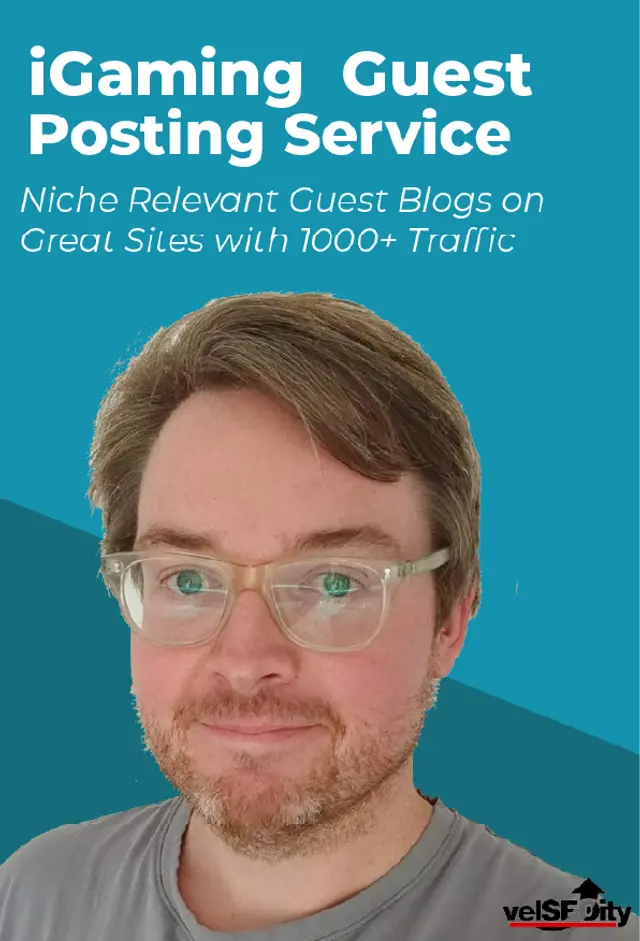 iGaming Link Building via SEO Guest Post with Traffic