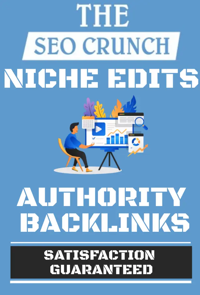 Niche Edit Authority Building Service - Link From The Existing Posts