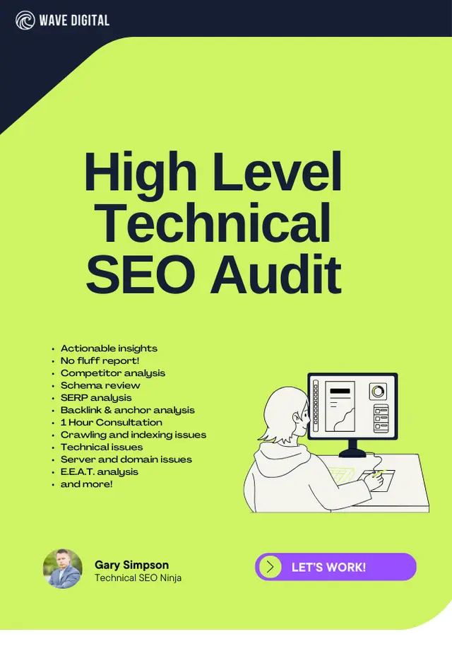 Professional Technical SEO Audit - No Fluff