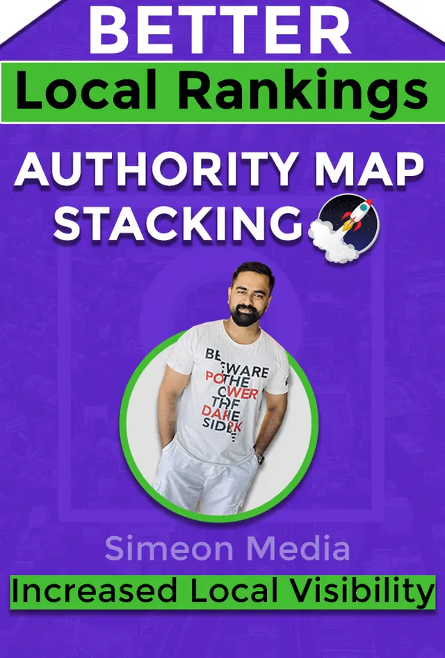 Boost Local Rankings - Authority Map Stacking