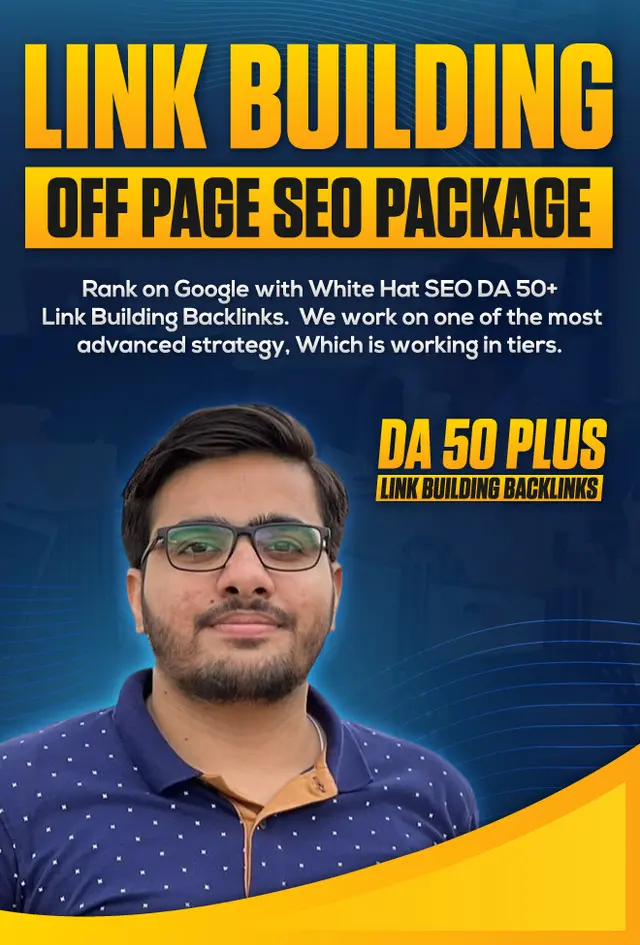 Make Complete Off Page SEO Link Building Weekly Package