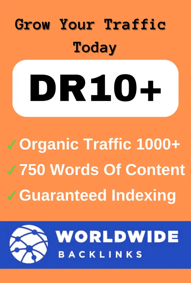 Spambrain Vetted DR 10 Niche Relevant Outreached Backlink