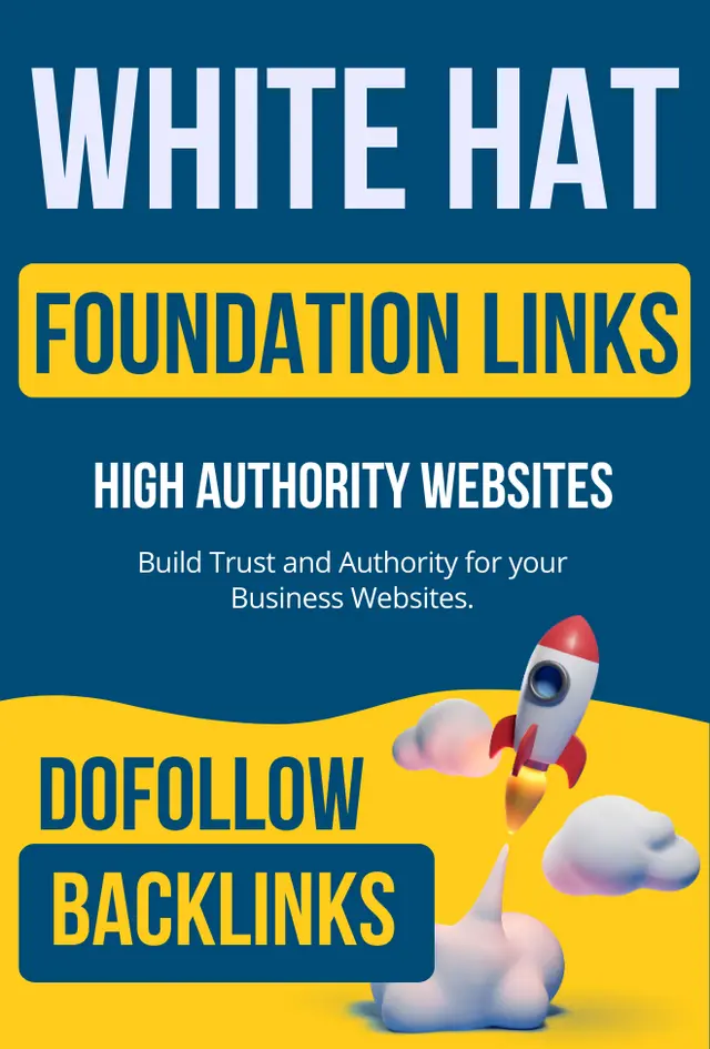 Branded Foundation Links - Whitehat SEO Backlinks