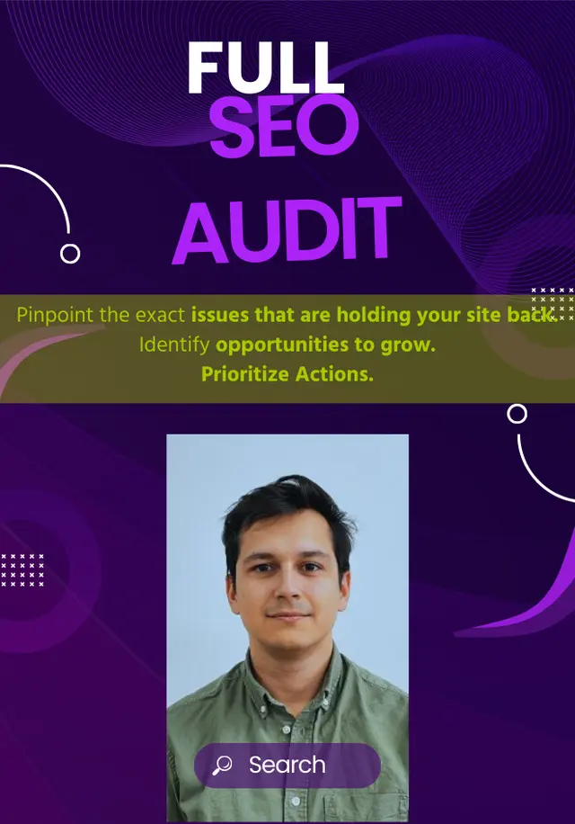 Full SEO Audit Done by an Expert With 8 Years of Experience