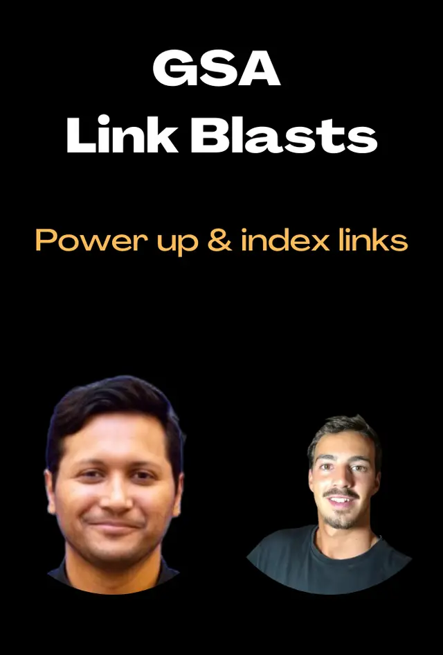GSA Links Blast - Power Up And Index Links