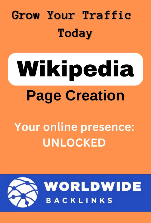 Boost your Business with Wikipedia Page Creation