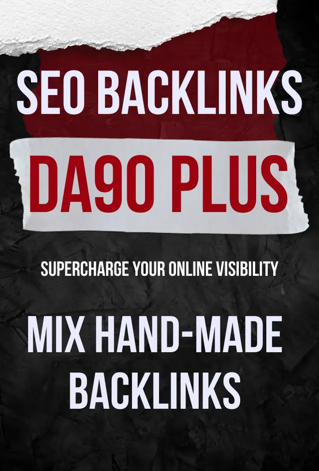 20 DA90 Plus Dofollow Mix Hand-Made SEO Backlinks