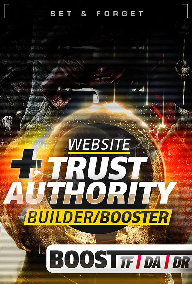 The 'All-in-One' Trust & Authority BOOSTER!