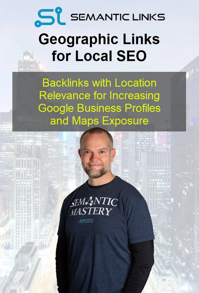 Geographic Links for Local SEO