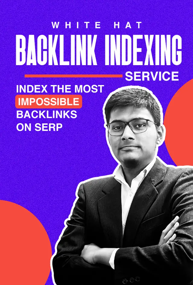 Get all of your Backlink Indexed on SERP
