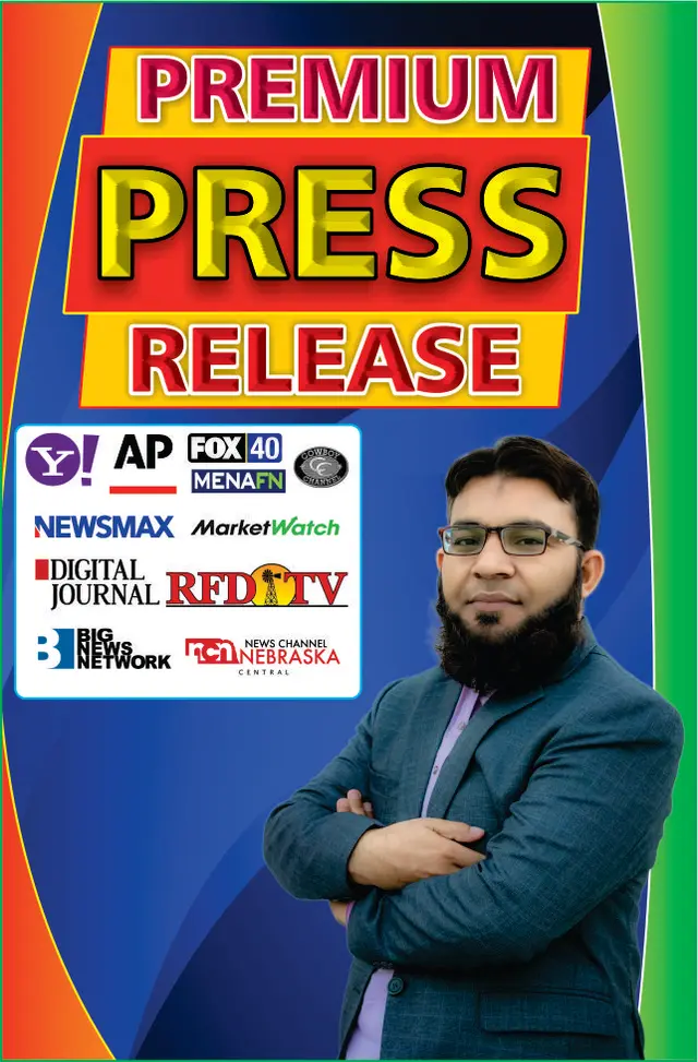 Get Featured On Yahoo APNews Digital Journal News Max Press Release