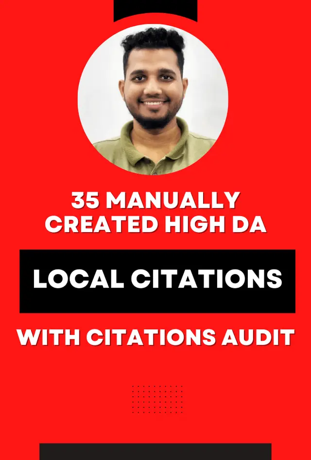 35 High DA Local Citations with Complete Citations Audit - Google Maps Ranking