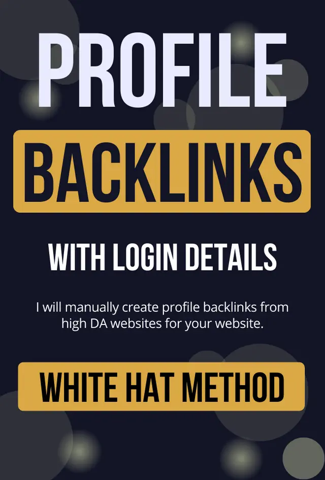 Boost Up Your Website Ranking With High DA Profile Backlinks