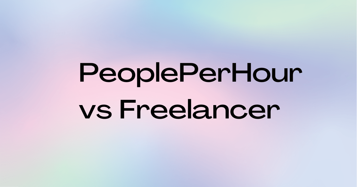 peopleperhour vs freelancer