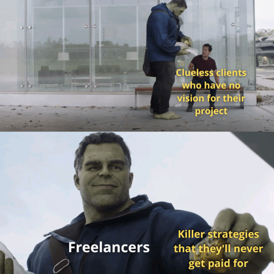 freelancing memes