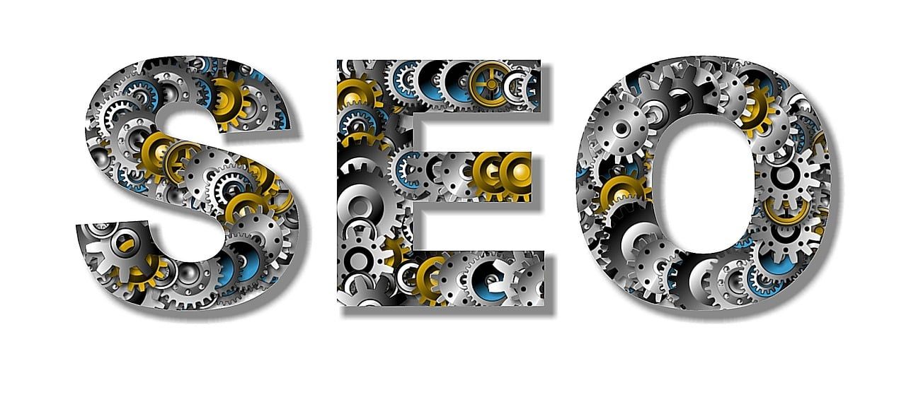 Image of letters saying seo showing the importance of unlinked mentions in seo and search results and search engines