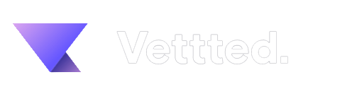 White Vetted Logo