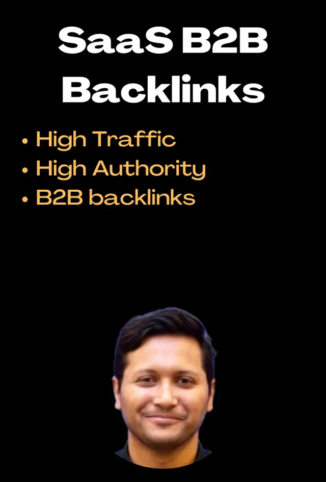 SaaS B2B Link Insertions - High Authority and High Traffic