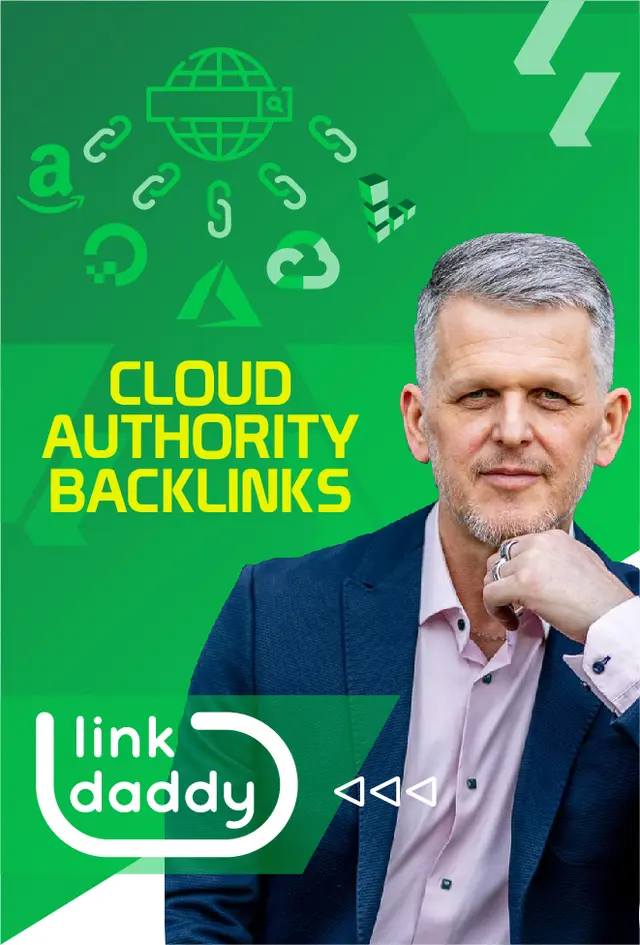 Cloud Authority Backlinks Off-Page SEO Tony Peacock