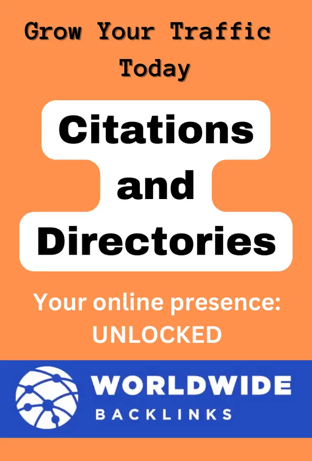 Local SEO - Citations and Directories Backlinks callum sherwood