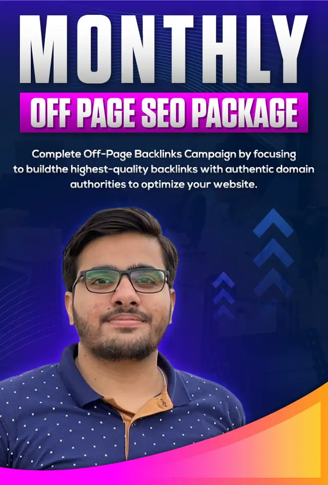 I Will do Complete Monthly SEO Backlinks Package Backlinks Farhan Ahmed