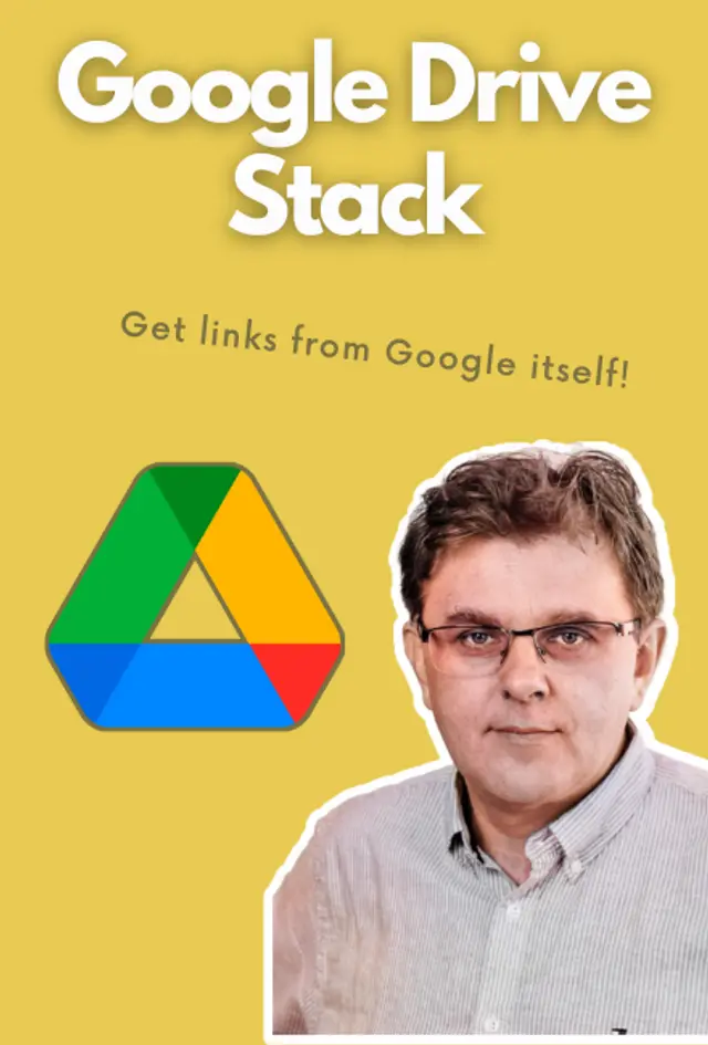 Google Drive Stack Backlinks Klemen Vidic