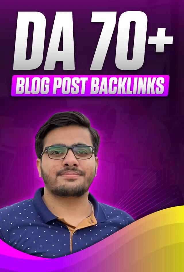 30 Blog Backlinks DA 70 Dofollow and Google Indexed Blogs Backlinks Farhan Ahmed