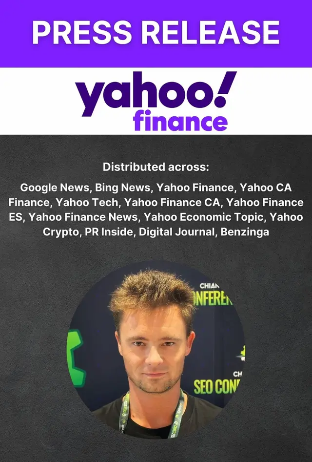 Press Release on Yahoo Finance Network Outreach Links Bart Magera