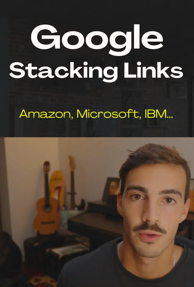 Advanced Google Property Stacking Backlinks Vasco Monteiro