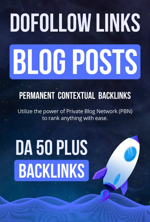 Powerful DA50 Plus Blog Posts Backlinks Backlinks Saeed Ahmed