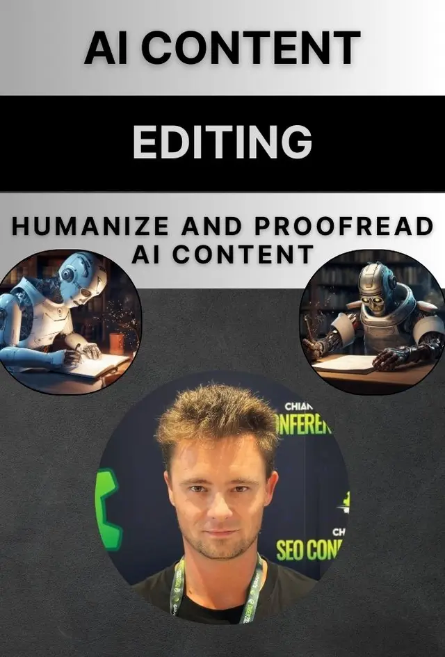 Edit AI Content - Humanize And Proofread Content Writing & Optimization Bart Magera