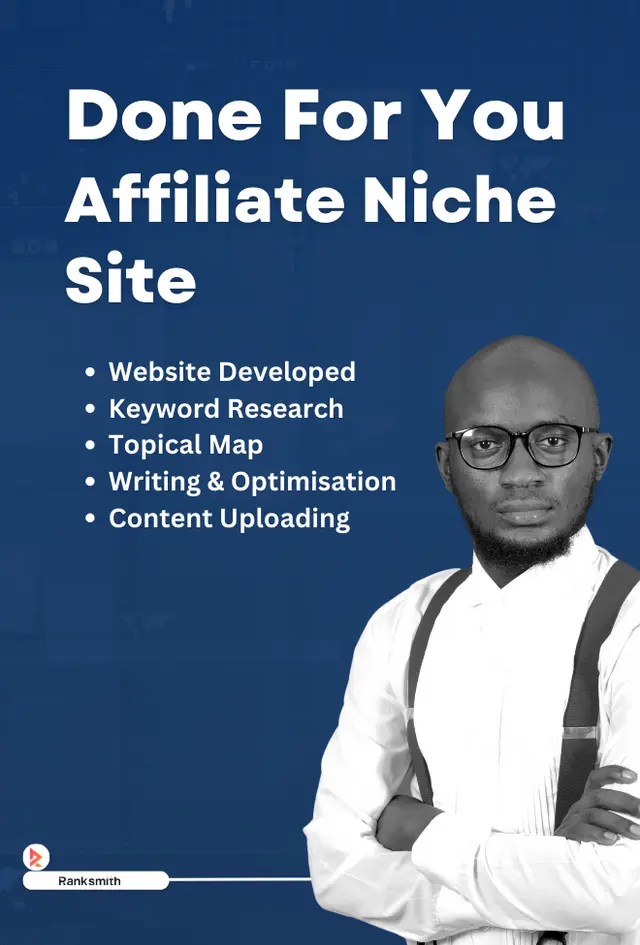 Custom Niche Websites Content Strategy & Keyword Research Daniel Ombasa