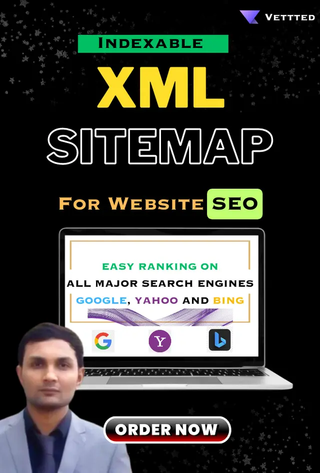 SEO Optimised Indexable XML Sitemap Practice Implemented On Your Website Indexability and Crawlability Dhrumil Savaliya