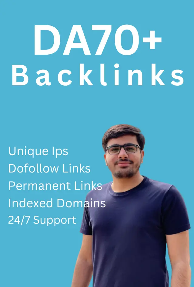 30 Blog Backlinks DA 70 Dofollow and Google Indexed Blogs Backlinks Farhan Ahmed