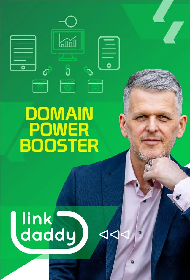 Domain Power Booster Off-Page SEO Tony Peacock