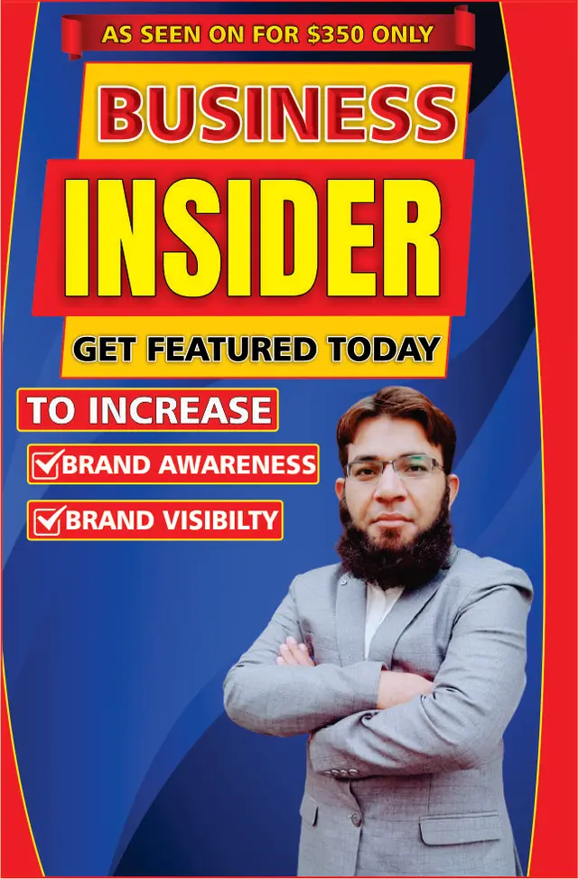 Get Featured On Business Insider With PREMIUM Press Release Publication Backlinks Shahzad AHMAD