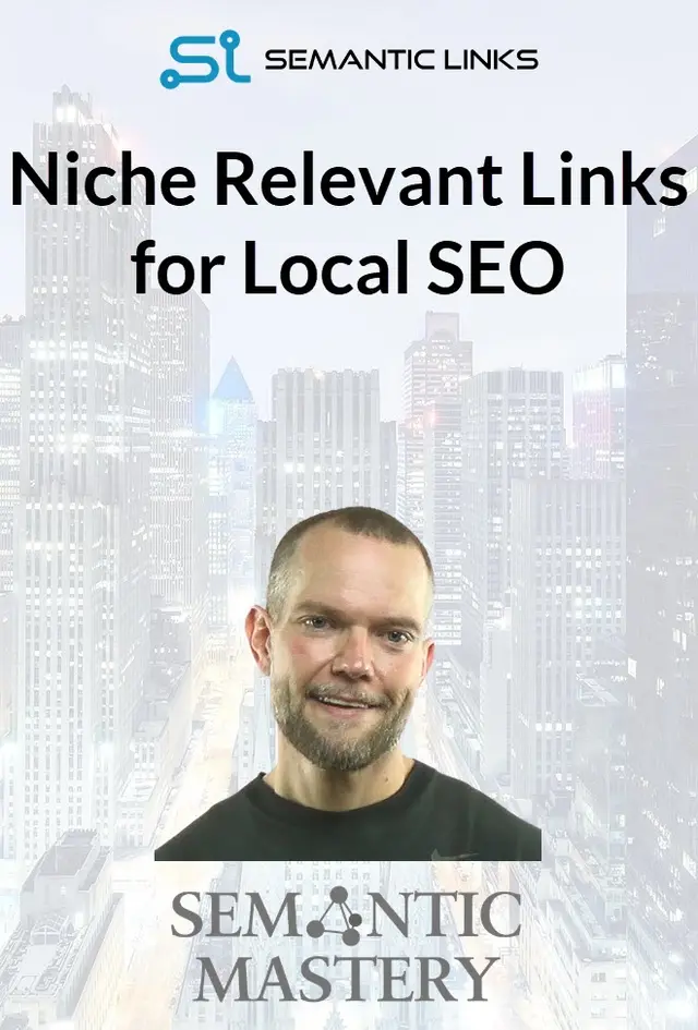 Super Niche Relevant Links for Local SEO Blog Links Bradley Benner