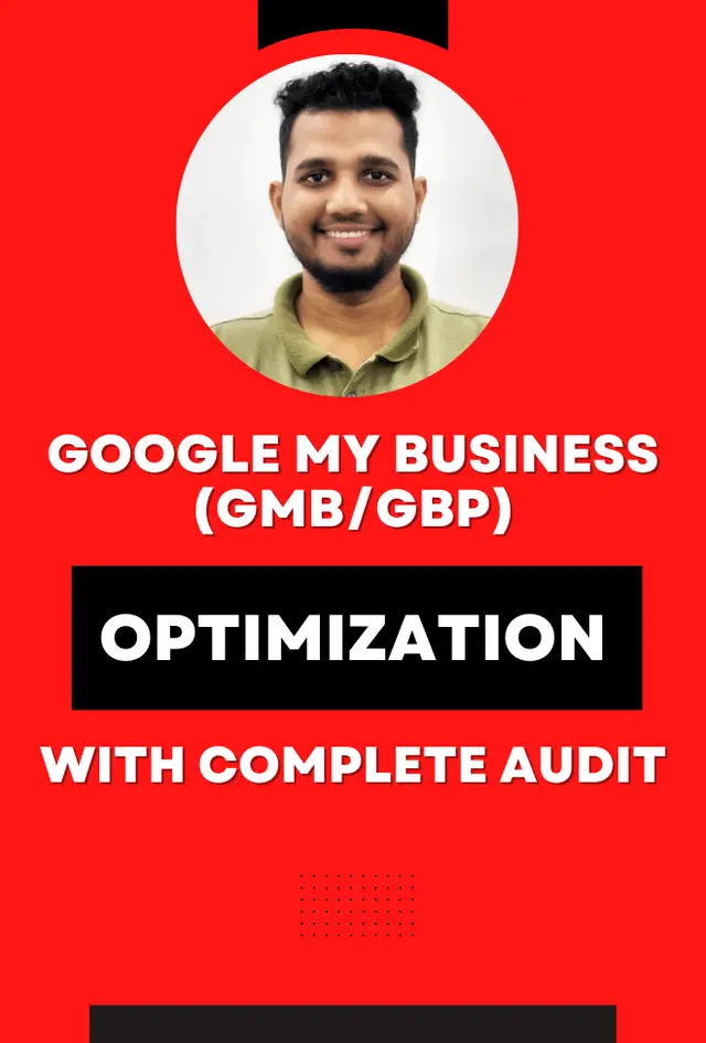 Google My Business or GBP Optimization for Local SEO and Google Maps Ranking On-Page SEO Optimization Abu Nayeem Sheikh