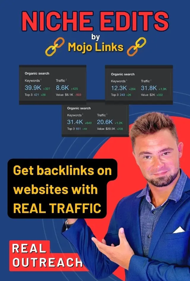 Niche Edits On Real Websites Outreach Links Bart Magera