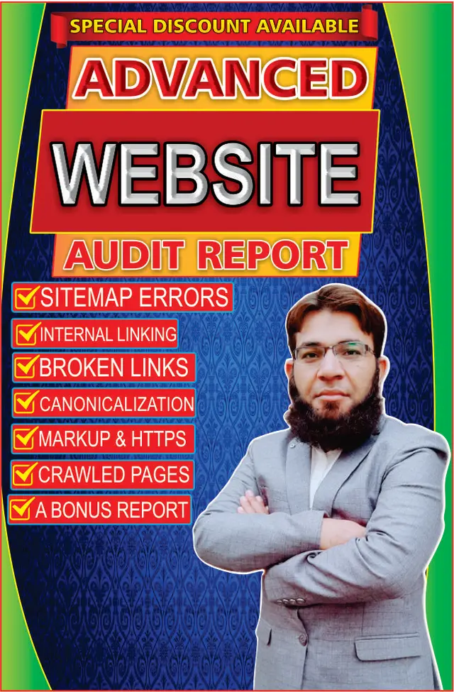 Advanced Website On Page SEO Audit Report Technical SEO Audit Shahzad AHMAD