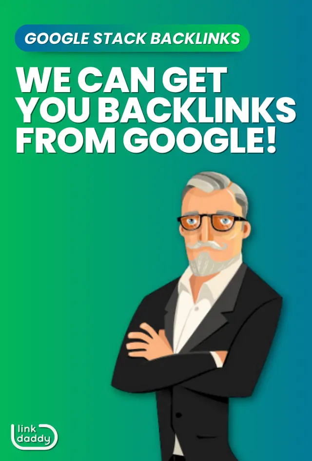 Google Stack Backlinks Backlinks Tony Peacock