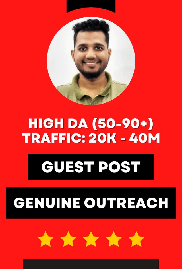 Effective High DA SEO Guest Post Backlinks on High Traffic Websites Outreach Links Abu Nayeem Sheikh