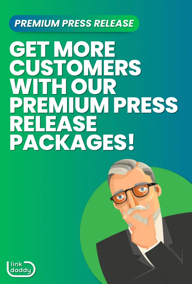 Premium Press Release Distribution Backlinks Tony Peacock