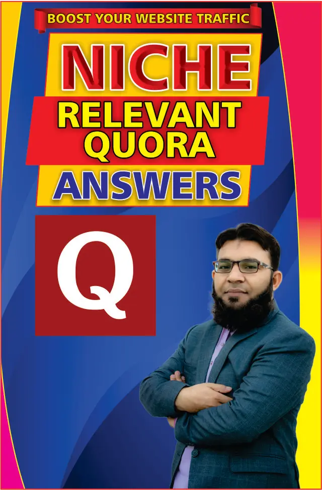 Get SEO Clickable Backlinks With Best Quora Answers Backlinks Shahzad AHMAD