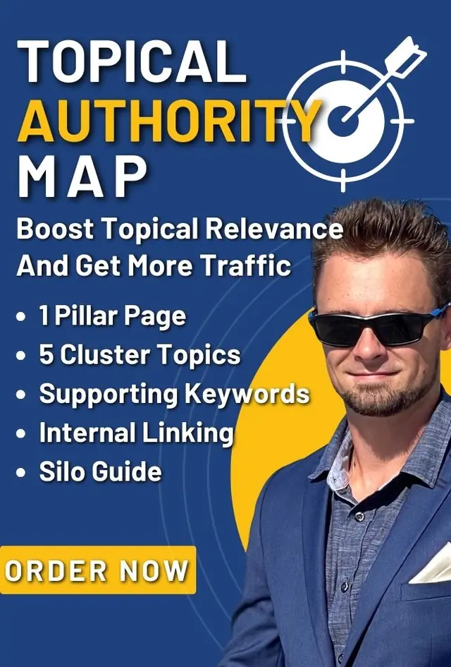 Topical Authority Map - SEO Content Strategy Roadmap Content Strategy & Keyword Research Bart Magera