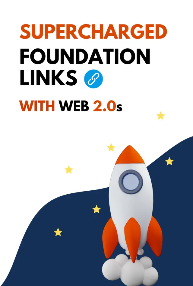 Supercharged high authority foundation links with web 2 social profile Backlinks brandon wyatt
